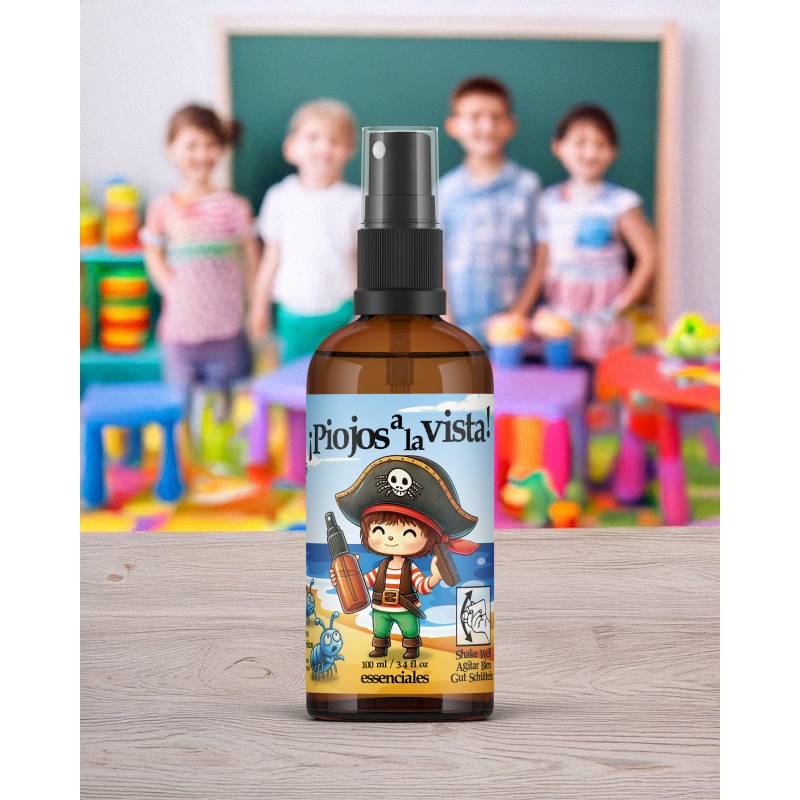 Lice Ahoy! 100% Natural Lice Prevention & Treatment