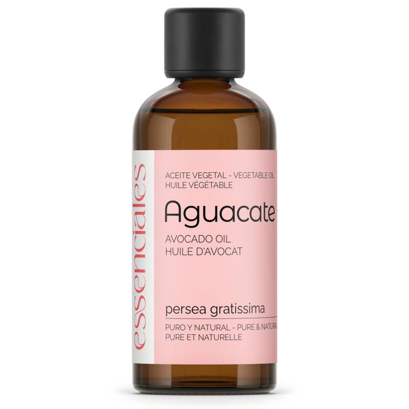 Avocado Oil, Cold Pressed, 100% pure & natural, 100 ml.