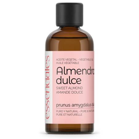 Aceite de Almendra dulce, 100% natural, 100 ml.