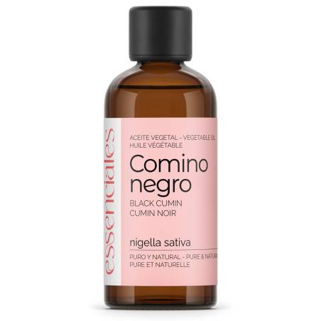 Comino negro 1ª presión frío | Aceite vegetal