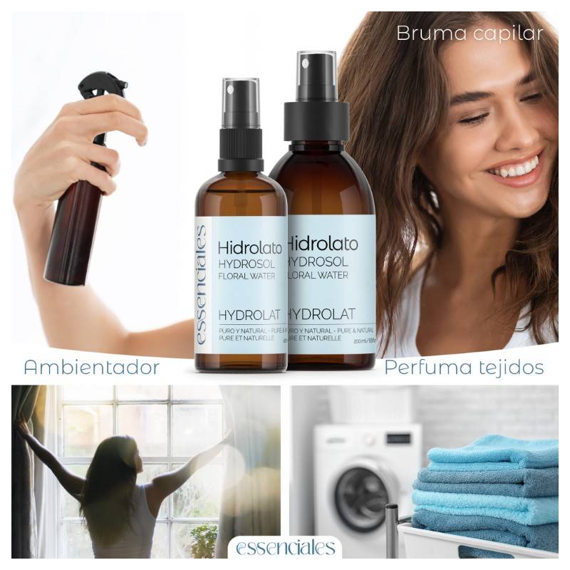 Agua hidrolato de Azahar Neroli