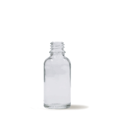 Botella 30 ml - cristal transparente