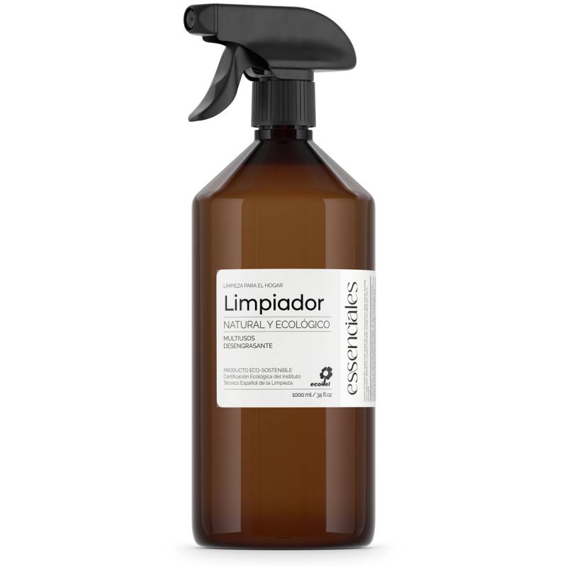 Natural Eco-Friendly Cleaner. Biodegradable and Non-Toxic