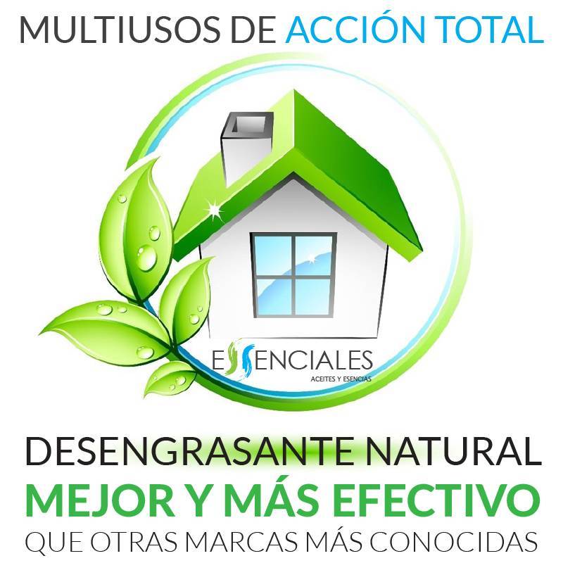 Desengrasante 100% natural y ecológico