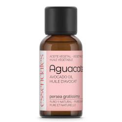 Avocado Oil, Cold Pressed, 100% pure & natural, 30 ml.
