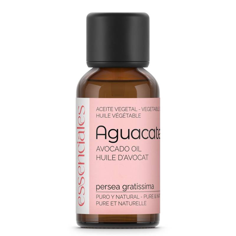 Avocado Oil, Cold Pressed, 100% pure & natural, 30 ml.