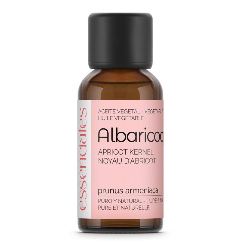 Apricot Oil, cold-pressed, pure & natural, 30 ml.