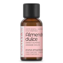 Aceite de Almendra dulce, 100% natural, 30 ml.