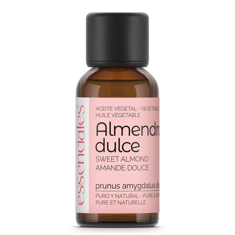 Aceite de Almendra dulce, 100% natural, 30 ml.