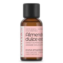 Sweet Almond Whole Oil, pure & natural, 30 ml.