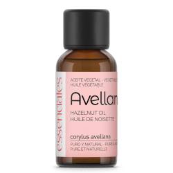 Aceite de Avellana, 100% natural, 30 ml