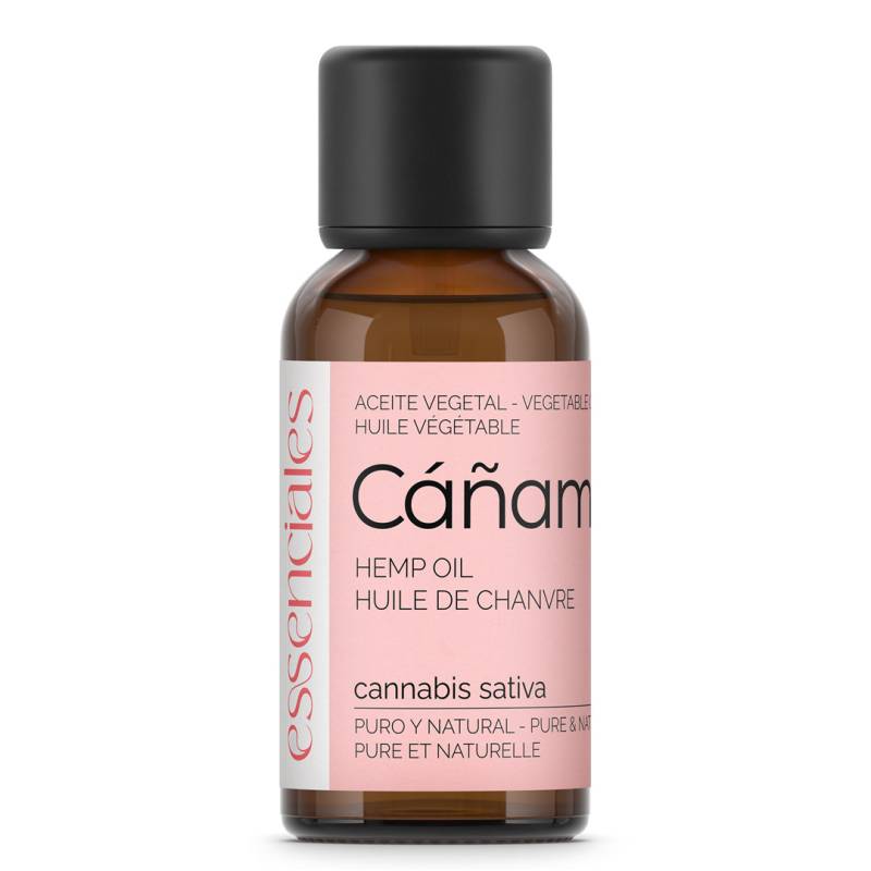 Hemp Oil, virgin cold pressed 100% pure & natural, 30 ml.