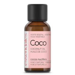 Coconut virgin oil, 100% natural, 30 ml.