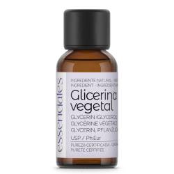 Glicerina vegetal VG de calidad superior. Certificación USP Ph/Eur, 30 ml