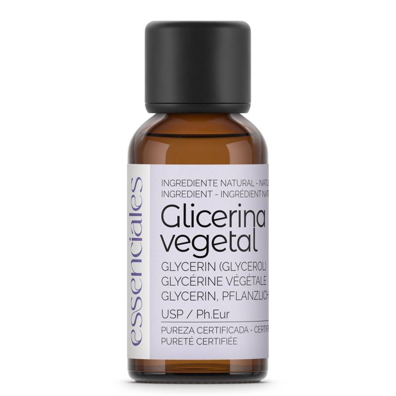 Glicerina vegetal VG de calidad superior. Certificación USP Ph/Eur, 30 ml