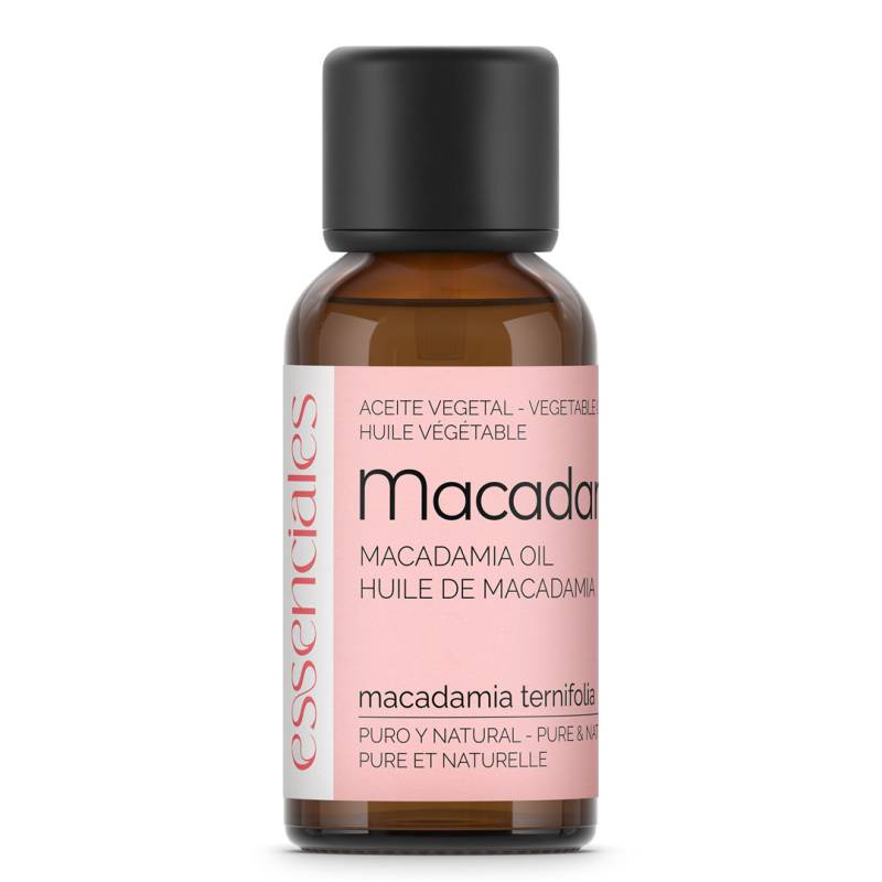 Macadamia Oil, pure & natural, 30 ml.