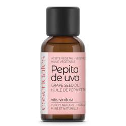 Grape Seed Oil, 100% natural, 30 ml.