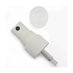 Tapón pulverizador blanco para botella 10 / 30 ml