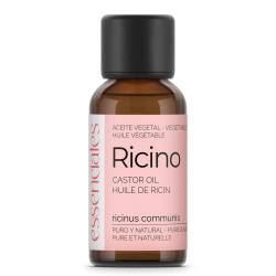 Castor Oil, 100% pure & natural food grade PhEUR premium quality, 30 ml.