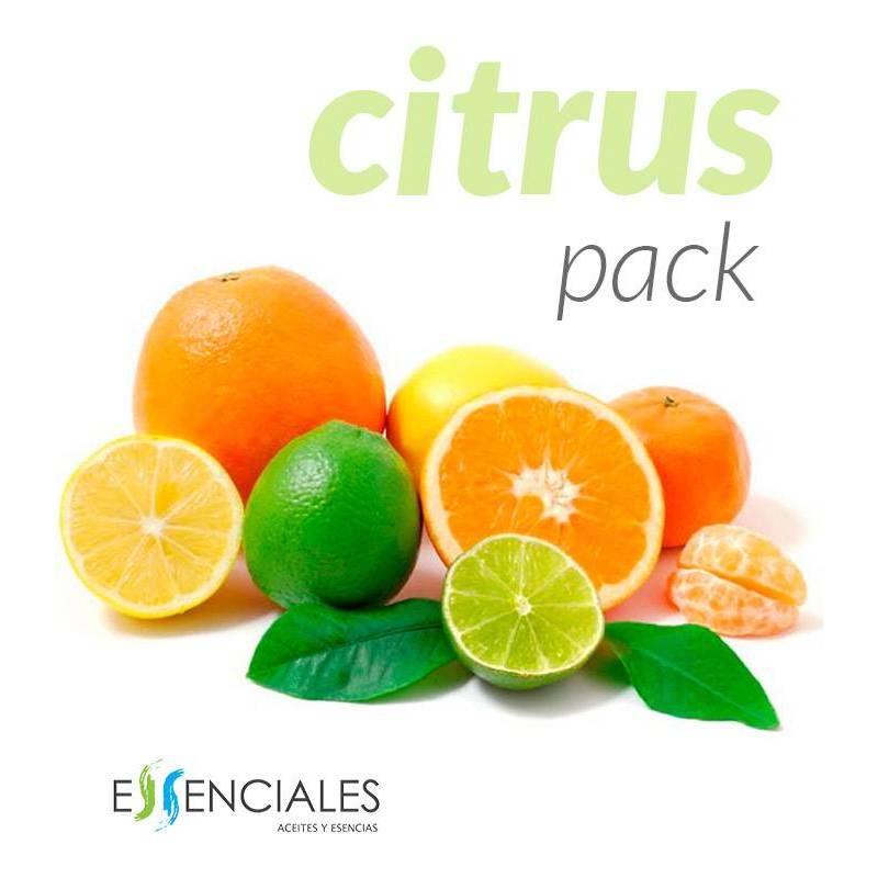 Pack "citrus" 30ml