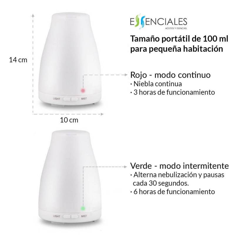 Difusor aceites esenciales ESSENPRO 100 ml