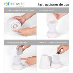 Difusor ultrasónico de aceites esenciales
