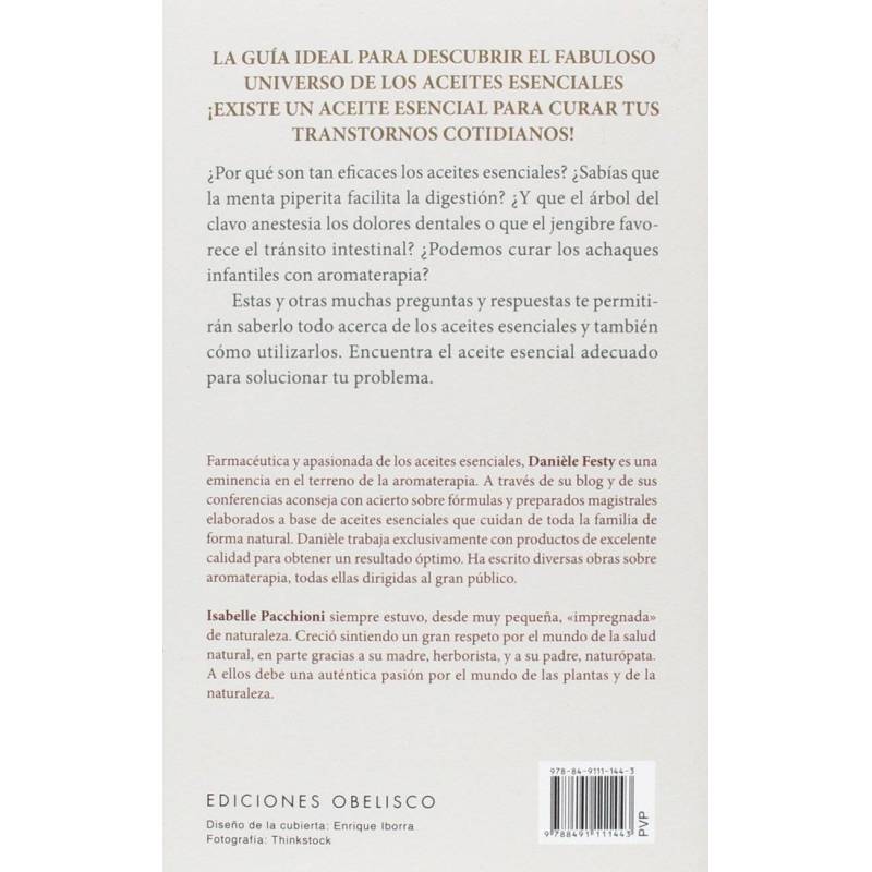 Guía de la aromaterapia