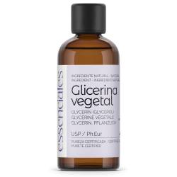 Glicerina vegetal VG de calidad superior. Certificación USP Ph/Eur, 100 ml