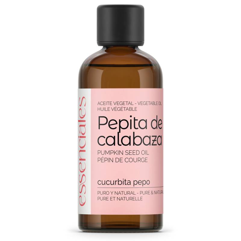 Aceite de pepita de Calabaza, 100% natural, 100 ml