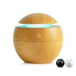 Difusor aceites esenciales SETTEN 130 ml USB