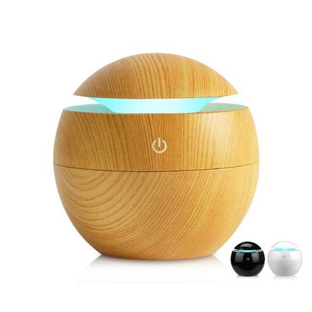 Difusor aceites esenciales SETTEN 130 ml USB