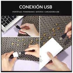 Difusor aceites esenciales SETTEN 130 ml USB