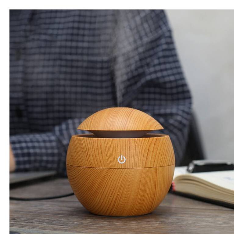 Difusor aceites esenciales SETTEN 130 ml USB