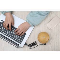 Difusor aceites esenciales SETTEN 130 ml USB