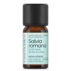 Clary Sage Essential Oil, 100% pure & natural, 10 ml.