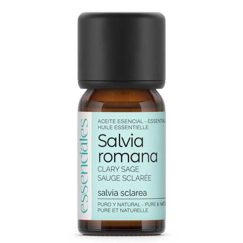 Clary Sage Essential Oil, 100% pure & natural, 10 ml.