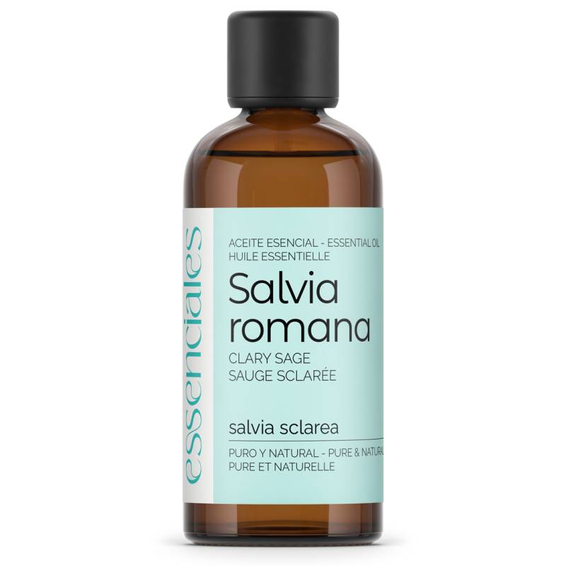 Clary Sage Essential Oil, 100% pure & natural, 100 ml.
