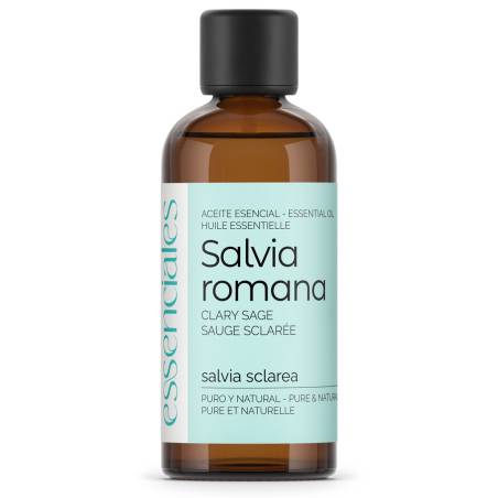 Aceite Esencial de Salvia romana o sclarea
