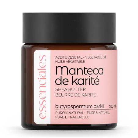 Shea Butter, 100% pure & natural, 100 ml.