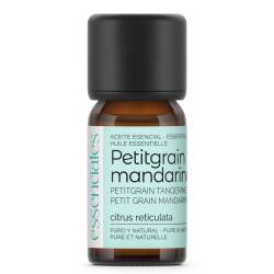 Petitgrain (mandarin leaf) essential oil, 100% pure & natural. 10 ml.