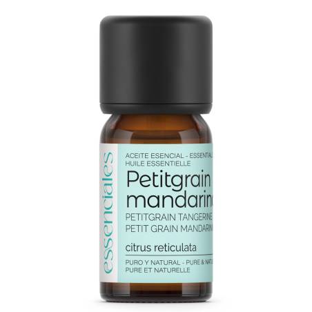 Petitgrain (mandarin leaf) essential oil, 100% pure & natural. 10 ml.
