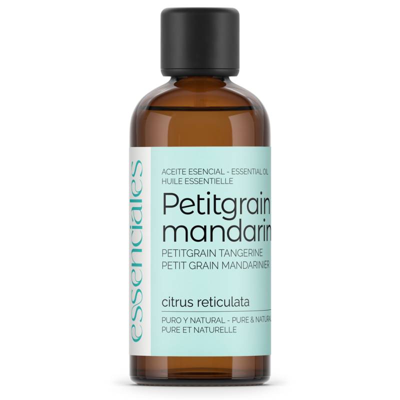 Petitgrain (tangerine leaf) essential oil, 100% pure & natural. 100 ml.