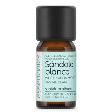 White Sandalwood, 100% Pure & Natural Essential Oil, 5 and 10 ml.