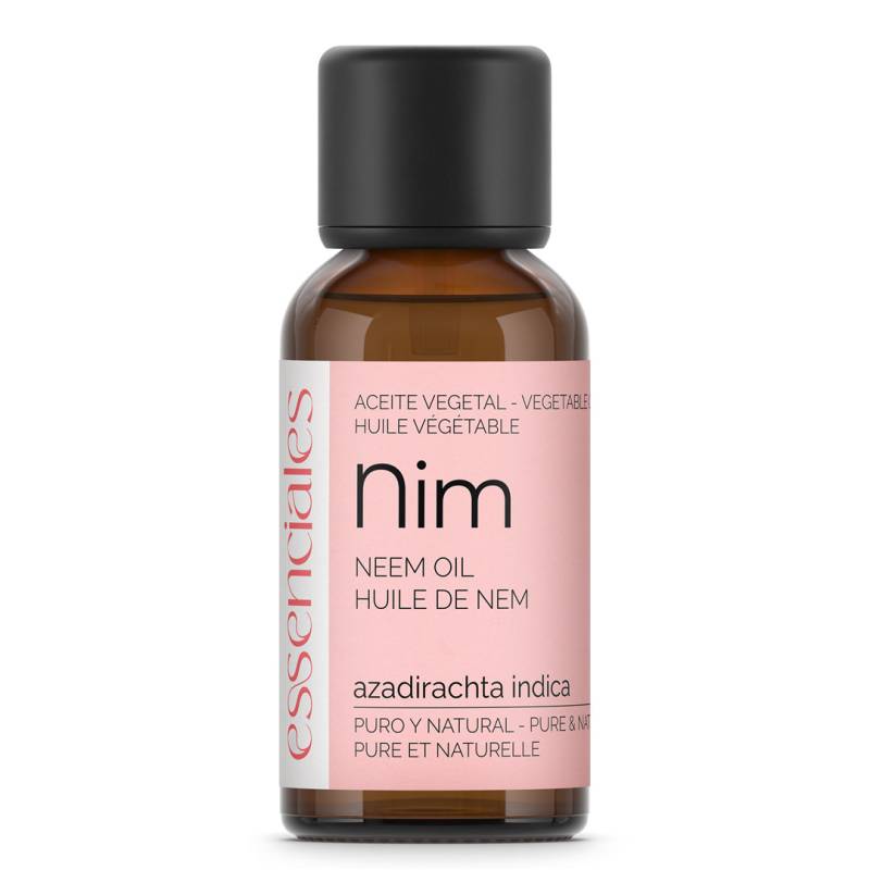 Aceite de Nim (neem, azadirachta indica), 100% natural, 30 ml