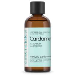 Cardamom Essential Oil, 100% pure & natural, includes glass pipette dropper, 100 ml.
