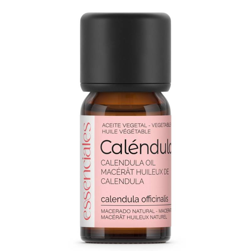 Aceite macerado de Caléndula, macerado 100% natural, 10 ml