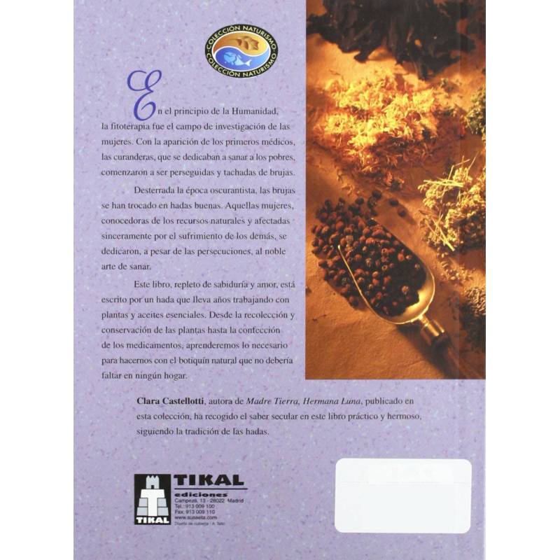 El botiquín de las hadas - Libro tapa blanda