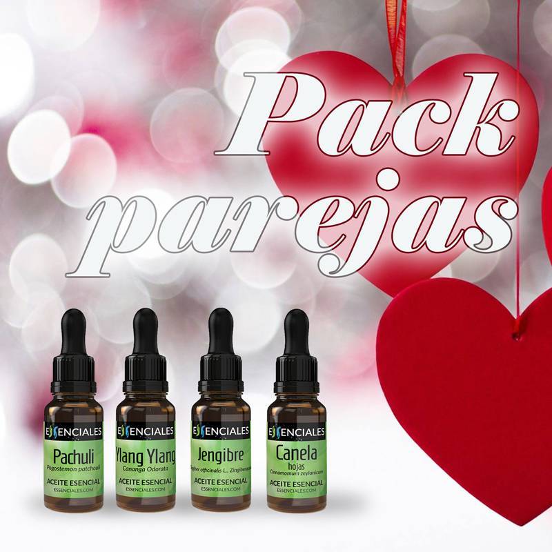 Pack "PAREJAS" 10ML