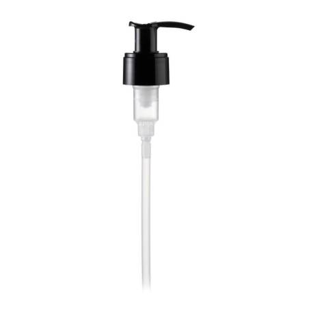Tapón pulverizador negro para botella 100/200/500/1L