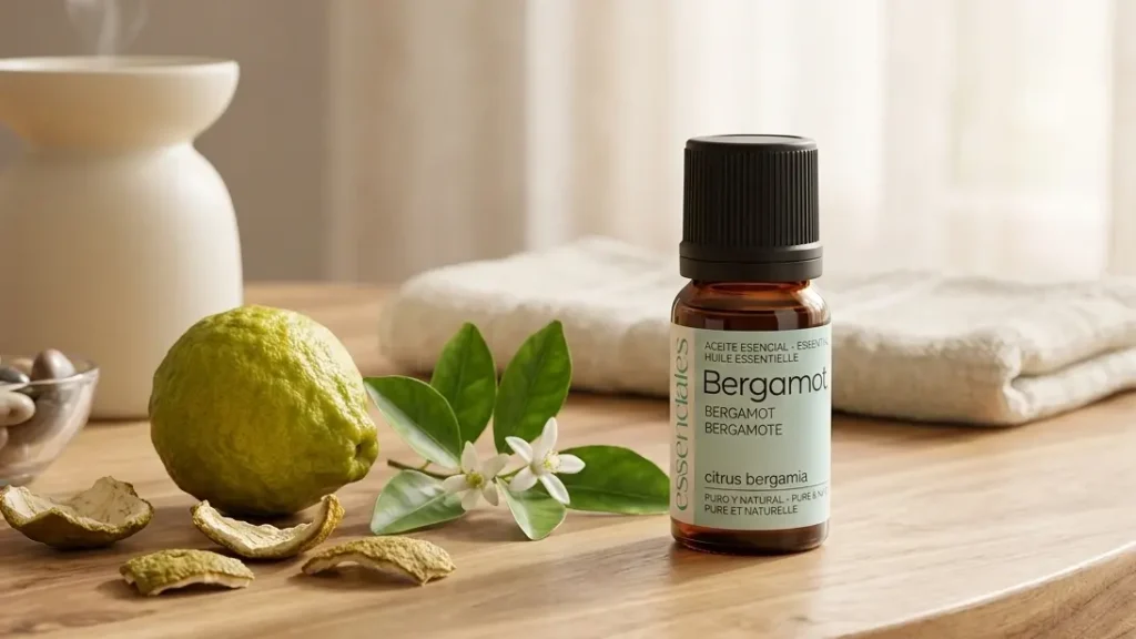 Cuáles son las propiedades del aceite de bergamota